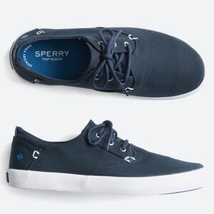*NWT* Sperry / Bodie Washable Nylon Sneaker / Navy / 13 (Unisex)
